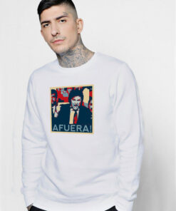 Javier Milei Afuera Sweatshirt