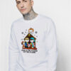 Jesus Is The Reason For The Season Snoopy Sweatshirt