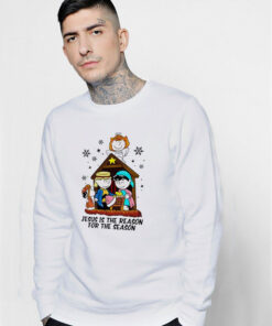 Jesus Is The Reason For The Season Snoopy Sweatshirt