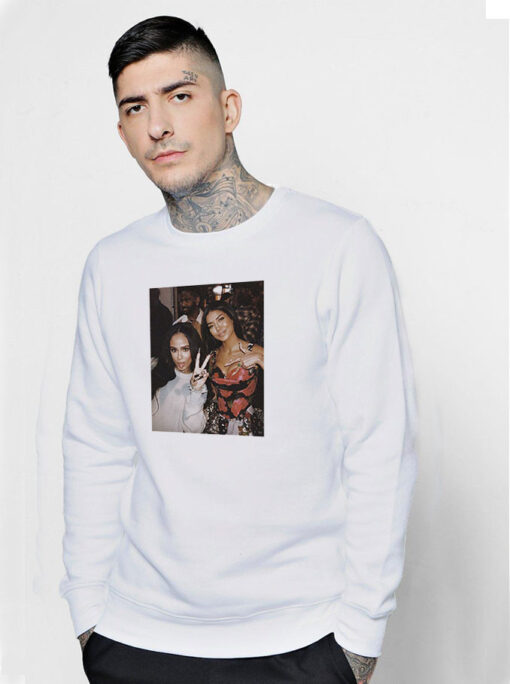 Jhene Aiko And Kehlani Photo Sweatshirt