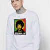 Jimi Hendrix Bob Marley Sweatshirt