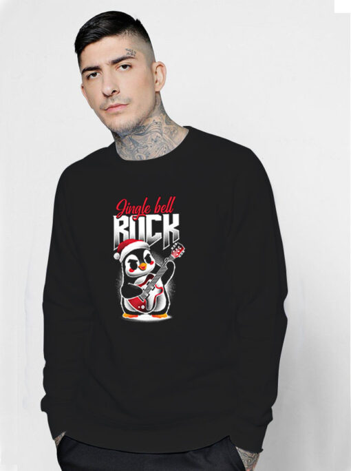 Jingle Bell Rock Penguin Sweatshirt