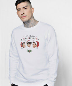 Jonas Brothers Like Its Christmas Album Sweatshirt