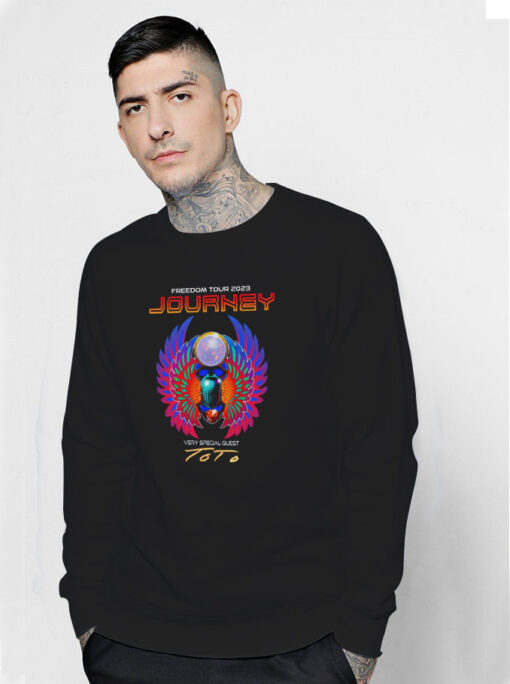 Journey 2023 Freedom Tour Sweatshirt