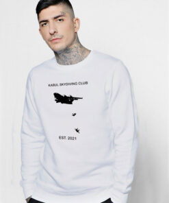 Kabul Skydiving Club Sweatshirt