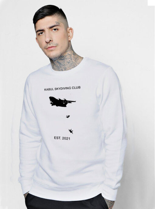 Kabul Skydiving Club Sweatshirt