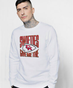 Kansas City Chiefs Swifties Give Me The Ick Sweatshirt