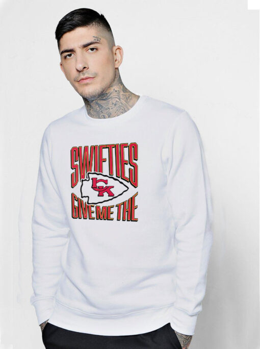 Kansas City Chiefs Swifties Give Me The Ick Sweatshirt