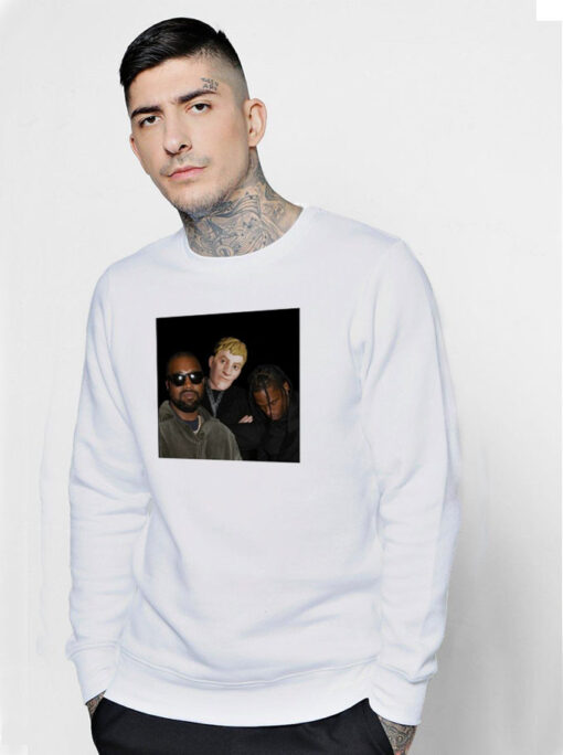 Kanye X Travis Scott X Fortnite Sweatshirt