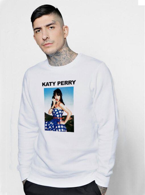 Katy Perry X Zooey Deschanel Sweatshirt