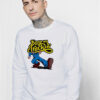 Keep On Truckin Funny Sweatshirt