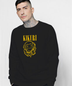 Kikuri Nirvana Parody Anime Sweatshirt