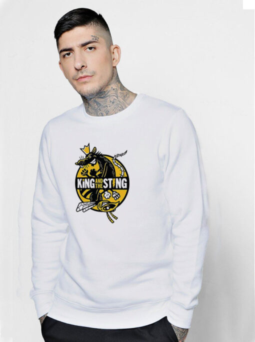 King And The Sting Sweatshirt