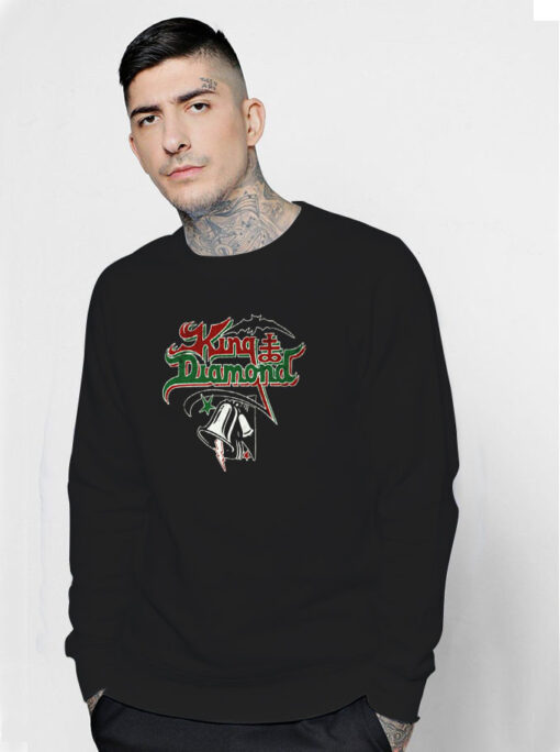 King Diamond The Saga Copenhagen No Presents Christmas Sweatshirt