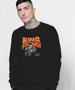 King In The North Joe Burrow Signature Sweatshirt