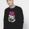 Kirby Christmas Hail To Te Snow Sweatshirt