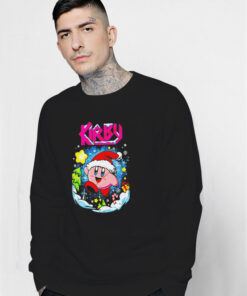 Kirby Christmas Hail To Te Snow Sweatshirt