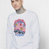 Kirby Pink Hype Game Sweatshirt