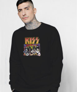 Kiss Unmasked Vintage Sweatshirt