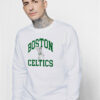 Kobe Bryant Boston Celtics Logo Sweatshirt