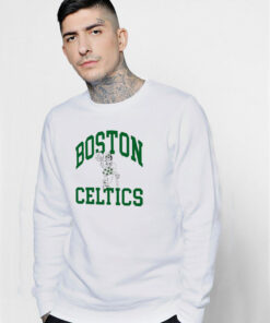 Kobe Bryant Boston Celtics Logo Sweatshirt