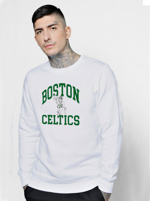 Kobe Bryant Boston Celtics Logo Sweatshirt