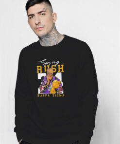 Kobe Bryant Spring Rush 2024 Kappa Sigma Sweatshirt