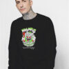 Krampus Looney Tunes Christmas Sweatshirt