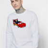 Kyle Kuzma And McQueen Cars Sweatshirt