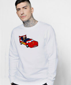 Kyle Kuzma And McQueen Cars Sweatshirt