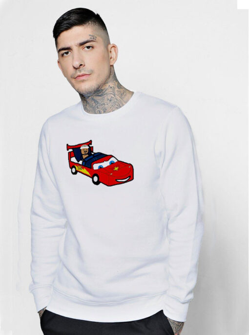 Kyle Kuzma And McQueen Cars Sweatshirt