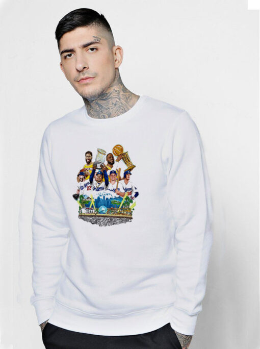 LA Lakers X Dodgers Champions Sweatshirt