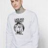 Lace And Whiskey Alice Cooper Sweatshirt