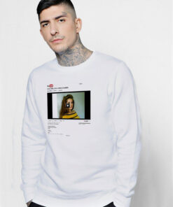 Lana Del Rey Video Games YouTube Sweatshirt