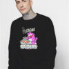 Lasagna Raiders Boss Dog X Methsyndicate Sweatshirt