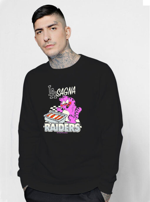 Lasagna Raiders Boss Dog X Methsyndicate Sweatshirt