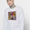 Laurel Halo Quarantine Album Sweatshirt