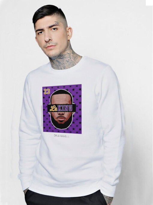 Le King 23 Los Angeles Stars Edition Sweatshirt