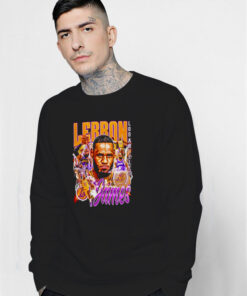 Lebron James Los Angeles Lakers Sweatshirt