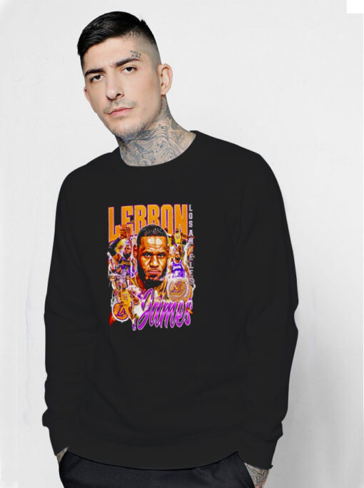 Lebron James Los Angeles Lakers Sweatshirt