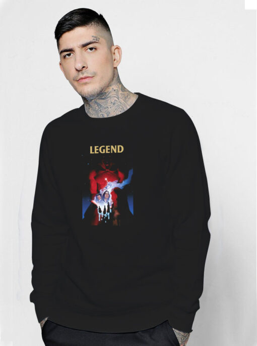 Legend Retro Classic Movie Sweatshirt