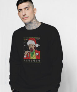 Leonardo Dicaprio Christmas Meme Sweatshirt