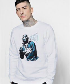 Lil Durk 7220 Portrait Sweatshirt