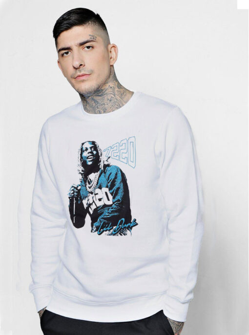 Lil Durk 7220 Portrait Sweatshirt