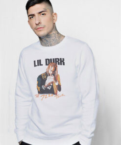 Lil Durk The 7220 Tour Album Sweatshirt