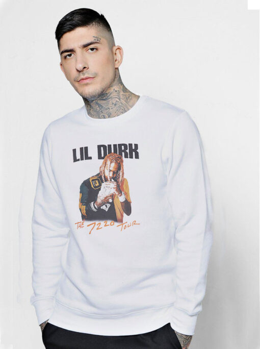 Lil Durk The 7220 Tour Album Sweatshirt