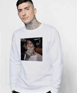 Lil Peep Hip Hop Photos Sweatshirt