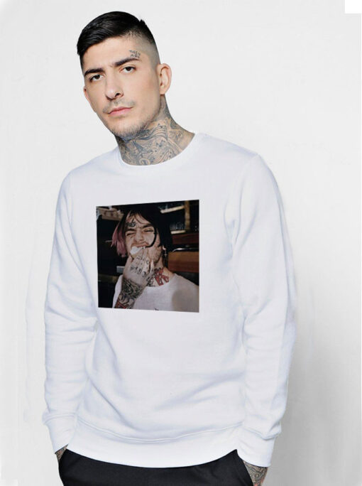 Lil Peep Hip Hop Photos Sweatshirt