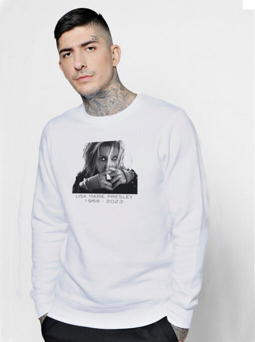 Lisa Marie Presley Memorial Sweatshirt