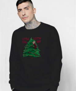 Little Full Lotta Sap Christmas Sweatshirt